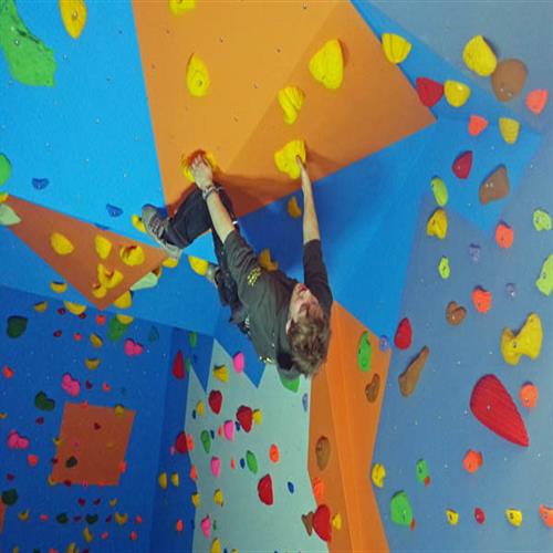 بولدرینگ  (Bouldering)​
